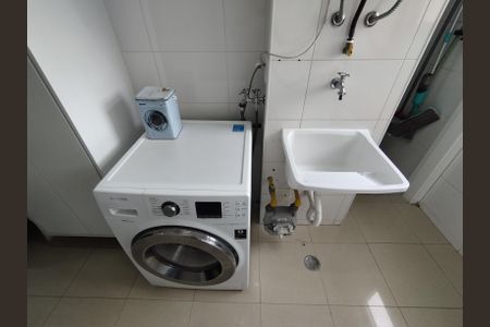 Apartamento à venda com 104m², 3 quartos e 2 vagasÁrea de Serviço