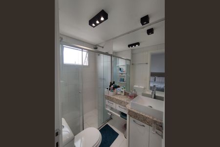 Apartamento à venda com 104m², 3 quartos e 2 vagasBanheiro da Suíte