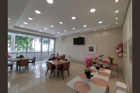 Apartamento à venda com 104m², 3 quartos e 2 vagasÁrea comum - Salão de festas