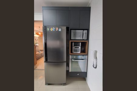 Apartamento à venda com 104m², 3 quartos e 2 vagasCozinha 