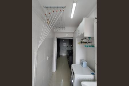 Apartamento à venda com 104m², 3 quartos e 2 vagasÁrea de Serviço