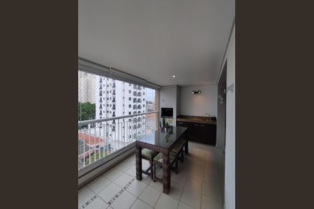 Apartamento à venda com 104m², 3 quartos e 2 vagasVaranda gourmet