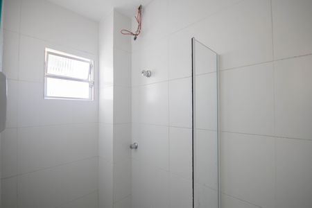 Banheiro Social de apartamento para alugar com 1 quarto, 11m² em Vila Maria Baixa, São Paulo