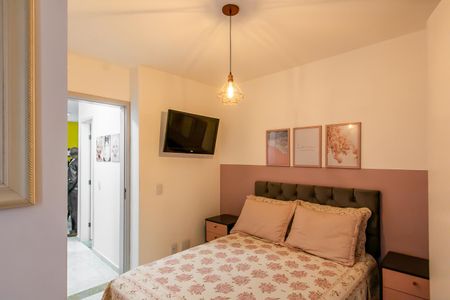 Apartamento à venda com 52m², 3 quartos e 1 vagaQuarto 2