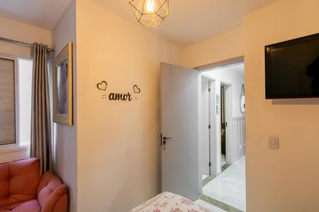 Apartamento à venda com 52m², 3 quartos e 1 vagaQuarto 2