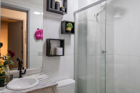 Apartamento à venda com 52m², 3 quartos e 1 vagaBanheiro