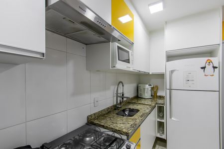 Apartamento à venda com 52m², 3 quartos e 1 vagaCozinha