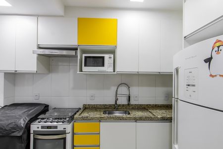 Apartamento à venda com 52m², 3 quartos e 1 vagaCozinha