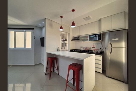 Apartamento à venda com 48m², 2 quartos e 1 vaga