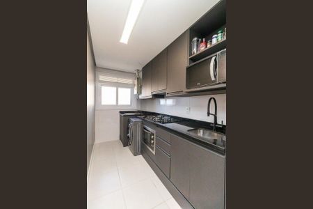 Cozinha de apartamento para alugar com 1 quarto, 51m² em Petrópolis, Porto Alegre