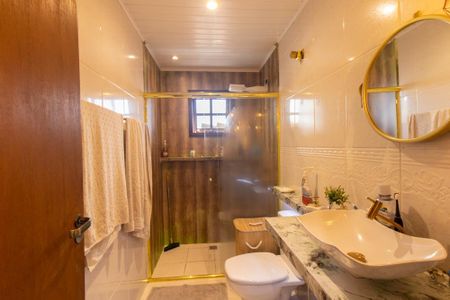 Casa para alugar com 170m², 3 quartos e 3 vagasBanheiro da Suíte