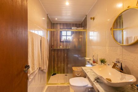 Casa para alugar com 170m², 3 quartos e 3 vagasBanheiro da Suíte