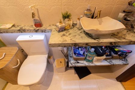 Casa para alugar com 170m², 3 quartos e 3 vagasBanheiro da Suíte