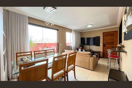 Foto 01 de apartamento à venda com 3 quartos, 122m² em Sagrada Família, Belo Horizonte