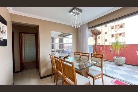 Foto 01 de apartamento à venda com 3 quartos, 122m² em Sagrada Família, Belo Horizonte