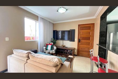 Foto 01 de apartamento à venda com 3 quartos, 122m² em Sagrada Família, Belo Horizonte