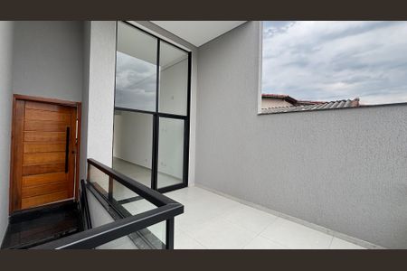 Casa à venda com 125m², 3 quartos e 2 vagasVaranda