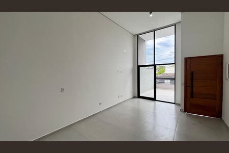 Sala/Cozinha de casa à venda com 3 quartos, 125m² em Vila Camilópolis, Santo André