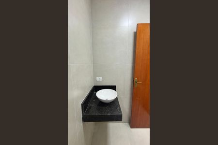 Casa à venda com 125m², 3 quartos e 2 vagasBanheiro da Suíte