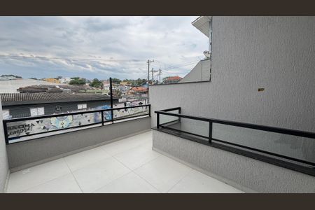 Casa à venda com 125m², 3 quartos e 2 vagasVaranda