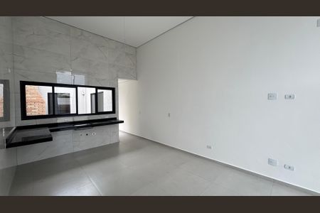 Sala/Cozinha de casa à venda com 3 quartos, 125m² em Vila Camilópolis, Santo André