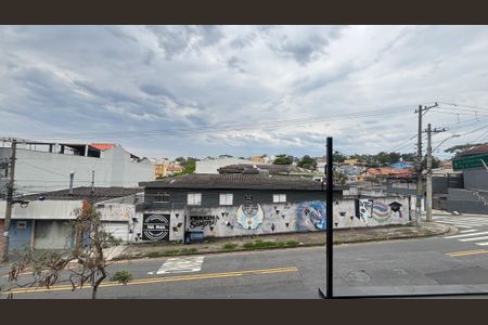 Vista da Varanda de casa à venda com 3 quartos, 125m² em Vila Camilópolis, Santo André