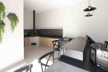 Apartamento para alugar com 37m², 2 quartos e sem vaga Apartamento para alugar com 37m², 2 quartos e sem vagaÁrea comum - Churrasqueira