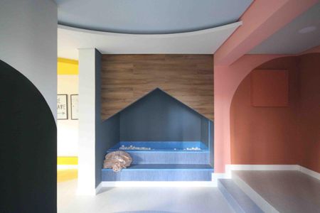 Apartamento para alugar com 37m², 2 quartos e sem vaga Apartamento para alugar com 37m², 2 quartos e sem vagaÁrea Comum