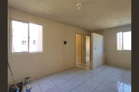 Sala/Cozinha de apartamento para alugar com 2 quartos, 57m² em Canudos, Novo Hamburgo