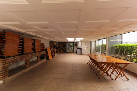 Apartamento à venda com 77m², 3 quartos e 1 vaga Apartamento à venda com 77m², 3 quartos e 1 vagaÁrea comum - Churrasqueira