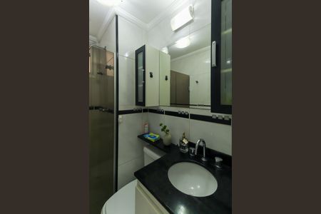 Apartamento à venda com 77m², 3 quartos e 1 vaga Apartamento à venda com 77m², 3 quartos e 1 vagaBanheiro