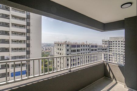Varanda da Sala de apartamento à venda com 3 quartos, 60m² em Vila Vermelha, São Paulo