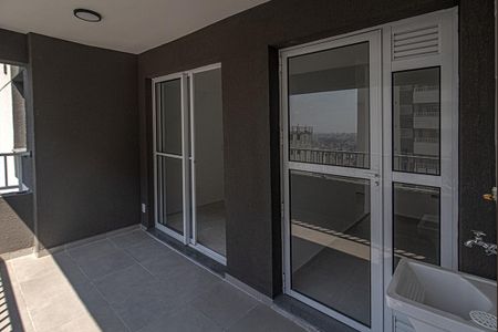Varanda da Sala de apartamento à venda com 3 quartos, 60m² em Vila Vermelha, São Paulo