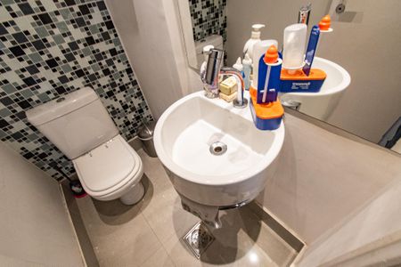 Apartamento à venda com 94m², 3 quartos e 2 vagasLavabo