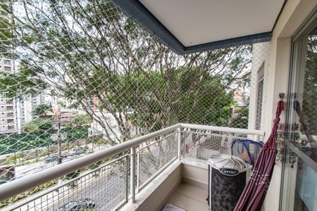 Apartamento à venda com 94m², 3 quartos e 2 vagasVaranda