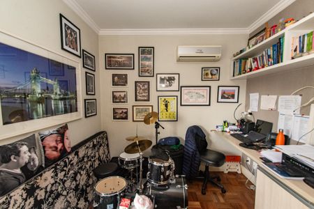 Apartamento à venda com 94m², 3 quartos e 2 vagasQuarto 2