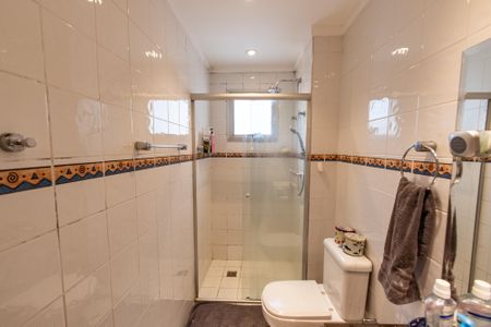 Apartamento à venda com 94m², 3 quartos e 2 vagasBanheiro da suíte