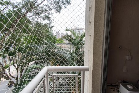 Apartamento à venda com 94m², 3 quartos e 2 vagasVaranda da suíte