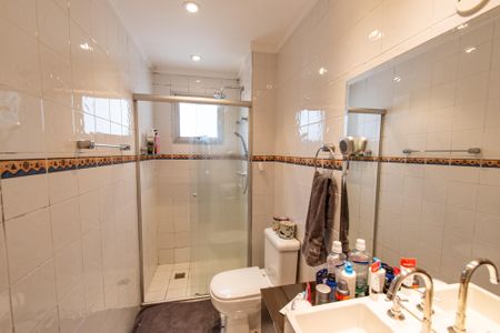 Apartamento à venda com 94m², 3 quartos e 2 vagasBanheiro da suíte