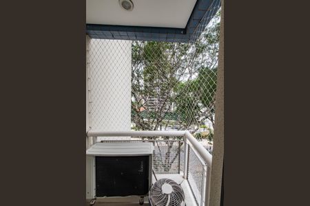 Apartamento à venda com 94m², 3 quartos e 2 vagasVaranda da suíte