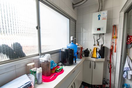 Apartamento à venda com 94m², 3 quartos e 2 vagasÁrea de serviço