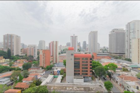 Vista da Varanda de kitnet/studio à venda com 1 quarto, 23m² em Vila Mariana, São Paulo