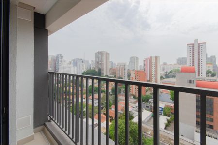 Varanda de kitnet/studio à venda com 1 quarto, 23m² em Vila Mariana, São Paulo