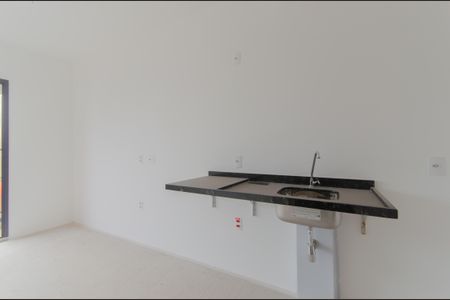 Cozinha de kitnet/studio à venda com 1 quarto, 23m² em Vila Mariana, São Paulo