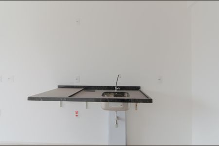 Cozinha de kitnet/studio à venda com 1 quarto, 23m² em Vila Mariana, São Paulo