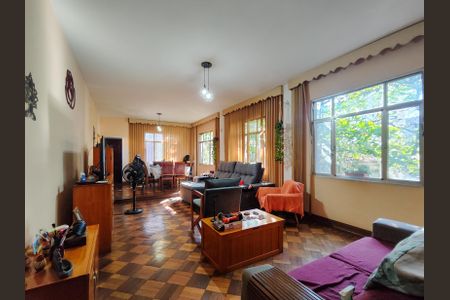 Sala de apartamento à venda com 5 quartos, 245m² em Grajaú, Rio de Janeiro