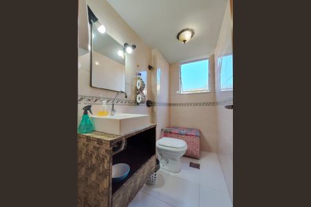Lavabo de apartamento à venda com 5 quartos, 245m² em Grajaú, Rio de Janeiro
