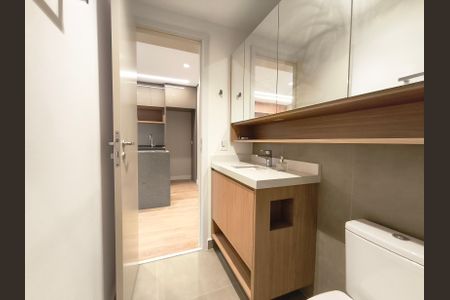Apartamento para alugar com 41m², 1 quarto e 1 vagaBanheiro Social