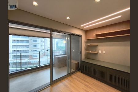 Apartamento para alugar com 41m², 1 quarto e 1 vagaSala