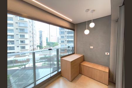 Apartamento para alugar com 41m², 1 quarto e 1 vagaVaranda da Sala